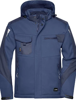 JN Pracovní zimní softshellová bunda Strong 02.0 navy/navy model 22491269 - Daiber