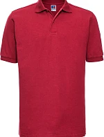 Russell Athletic 599M Piqué polo 10.599M klasická červená