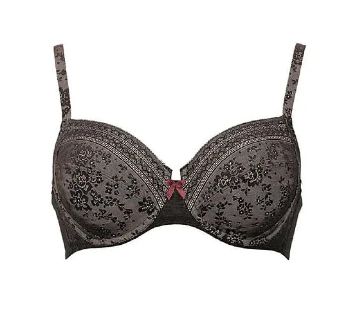 Podprsenka s kosticami Fleur 5653 čierna - RosaFaia Podprsenka s kosticami Fleur 5653 čierna - RosaFaia