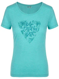 Dámske funkčné tričko Garove-w tyrkysová - Kilpi