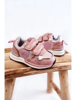 Dětská sportovní obuv na suchý zip Memory Foam System Big Star model 21599195 - Big Star Shoes