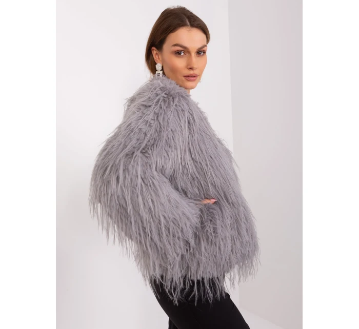 Bunda AT KR 2359.96P svetlo šedá