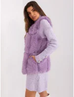 Kamizelka AT KZ model 18997448 jasny fioletowy - FPrice