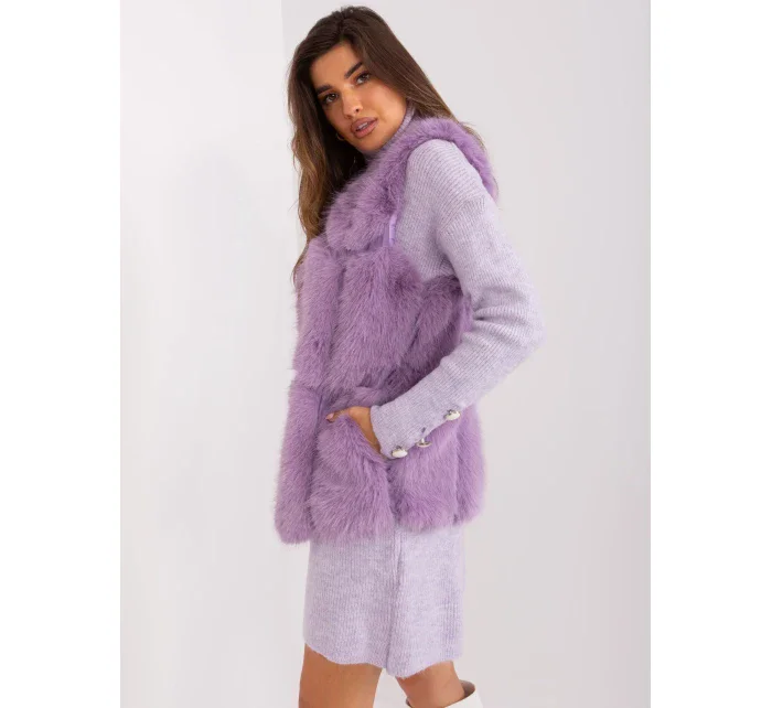 Kamizelka AT KZ model 18997448 jasny fioletowy - FPrice