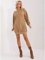 Tunika EM TU HS 21 model 22303417 camelowy - FPrice Tunika EM TU HS 21 model 22303417 camelowy - FPrice
