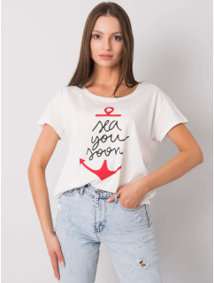 Tričko FA TS 7196.74P ecru