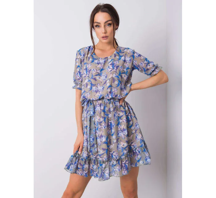 Šaty LK SK 507627.39 khaki