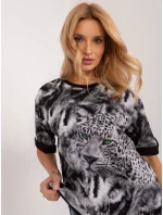 Tričko PM TS 4542.31 čierne Tričko PM TS 4542.31 čierne