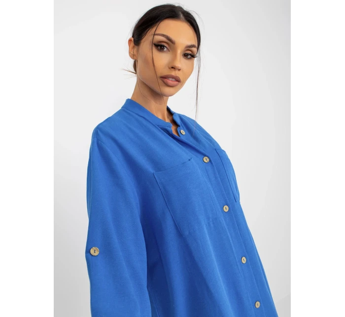 TW SK BE 199D šaty.85P modrá