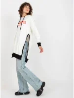 Mikina VI BL model 17965434 ecru - FPrice Mikina VI BL model 17965434 ecru - FPrice