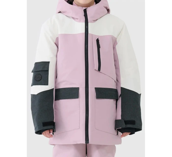 Dievčenská lyžiarska bunda 4F Dievčenská lyžiarska bunda 4F
