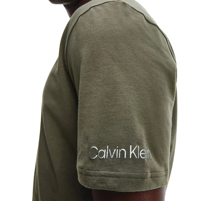 Pánske tričko s krátkym rukávom NM2192E-RBN - Calvin Klein