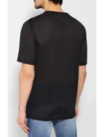 Pánské tričko model 7841476 černá - Calvin Klein Pánské tričko model 7841476 černá - Calvin Klein