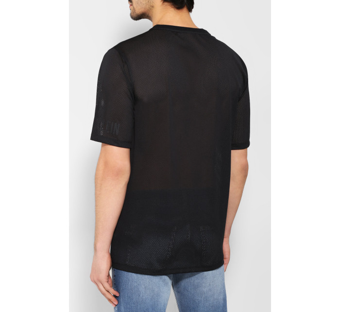 Pánske tričko KM0KM00332-001 čierna - Calvin Klein