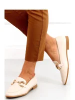 Dámské boty / mokasíny světle béžová model 18405284 - Inello