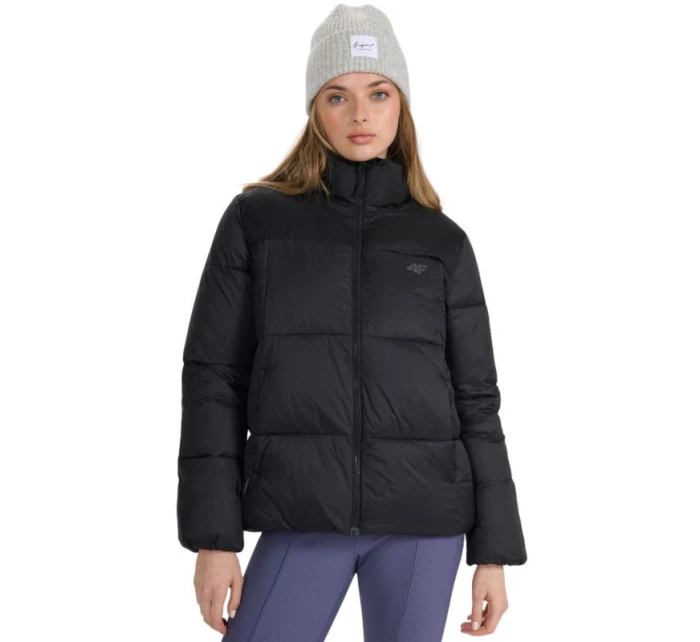 Dámska bunda F581 W 4FWAW25TDJAF581 20S black - 4F