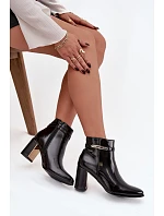 Lakované čižmy Dorelia D8257 black - Sweet Shoes Lakované čižmy Dorelia D8257 black - Sweet Shoes