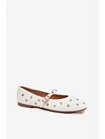 Dámské baleríny model 22106357 - SWEET SHOES Dámské baleríny model 22106357 - SWEET SHOES