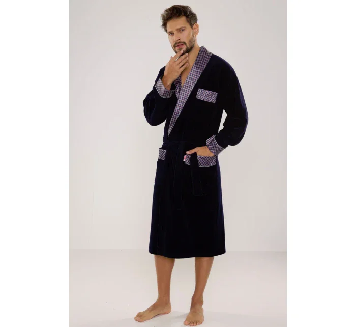 Pánský župan  dlouhý  model 2571989 - De Lafense