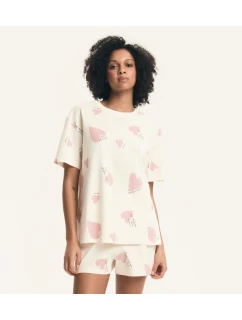 Henderson Dámske pyžamo 44498 Elain w/r S-3XL