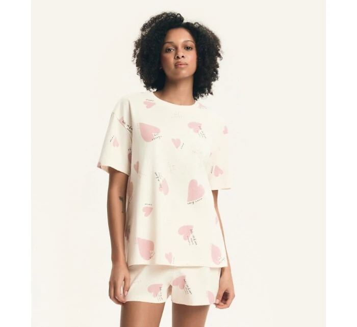 Henderson Dámske pyžamo 44498 Elain w/r S-3XL