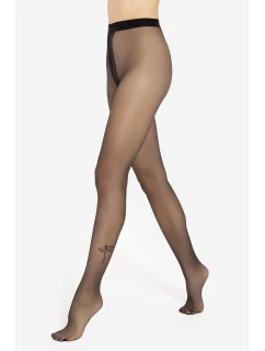 Pančuchy Gatta Trendy Tattoo wz.29 20 den 5-XL