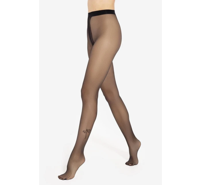 Pančuchy Gatta Trendy Tattoo wz.29 20 den 5-XL