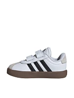 Detská obuv adidas VL Court 3.0 Skateboarding white and grey ID9157