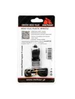 Meteor Wolf plus so silikónovým náustkom čierny 38511