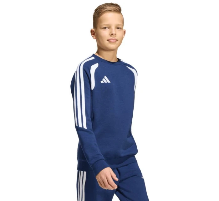 Detská mikina adidas Tiro 26 League Sweat Crew navy blue KF5821