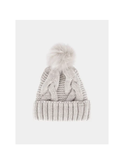 Dámská zimní čepice model 21892989 - 4F Dámská zimní čepice model 21892989 - 4F