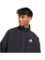 Pánska bunda adidas Essential Small Logo Windbreaker, čierna, JM1772