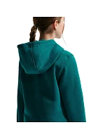 Detská mikina Nike Sportswear Club Fleece, zelená, FD3000 372