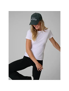 Dámské hladké tričko slim model 22541622 - 4F