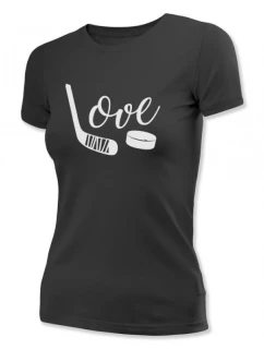 Sportrebel Love 2 Wmn Tričko s krátkym rukávom