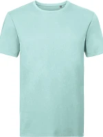 Russell Athletic 108M Pánske tričko Pure Organic 10.108M aqua