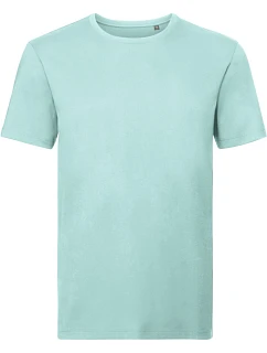 Pánské tričko Pure Organic 10. aqua model 22464808 - Russell Athletic