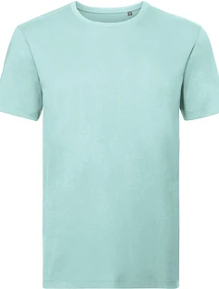 Russell Athletic 108M Pánske tričko Pure Organic 10.108M aqua
