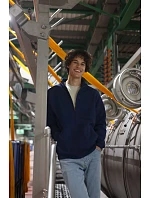 Iconic Premium Sweat Jacket Mikina z těžké bavlny model 22459575 light graphite - Fruit of the Loom Iconic Premium Sweat Jacket Mikina z těžké bavlny model 22459575 light graphite - Fruit of the Loom