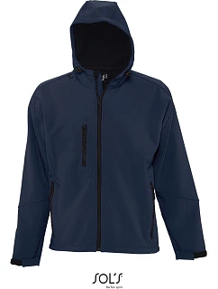 SOL'S Men Pánská 3-vrstvá softshellová bunda s kapucí french navy model 22523703