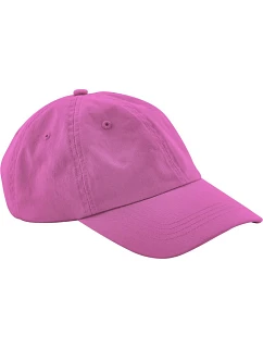 B Dětská 6 panelová nízkoprofilová kšiltovka 53. true pink model 22452873 - Beechfield