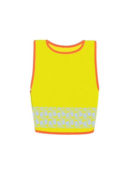Dětská bezpečnostní vesta 76.Y hi vis model 22434575 - Korntex Dětská bezpečnostní vesta 76.Y hi vis model 22434575 - Korntex