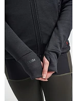 Hoodie Zip Women Dámská mikina s kapucí light grey model 22470627 - Tenson Hoodie Zip Women Dámská mikina s kapucí light grey model 22470627 - Tenson