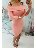 model 18746703 šaty se širokými ramínky - K-Fashion