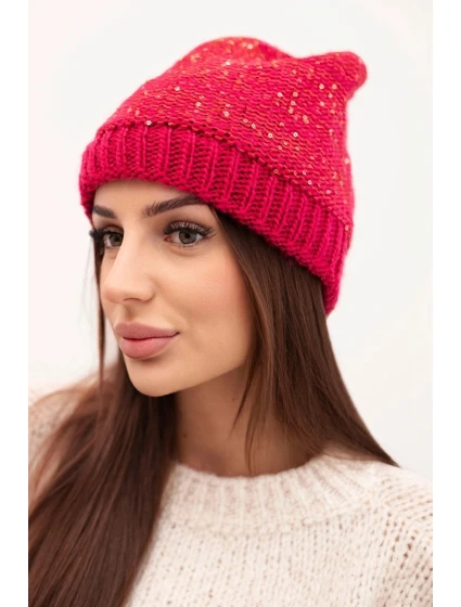 Dámsky klobúk Amira K359 fuchsia