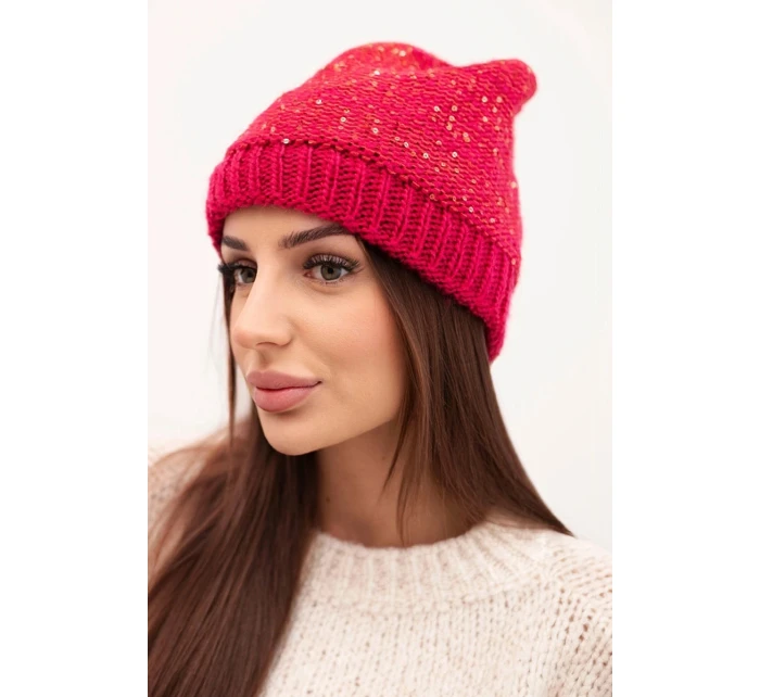 Dámsky klobúk Amira K359 fuchsia