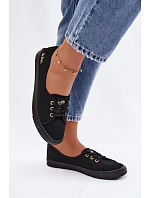 Dámské tenisky model 22100181 černé - Lee Cooper Dámské tenisky model 22100181 černé - Lee Cooper