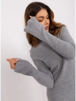 BA SK 2215 šaty.01P sivá BA SK 2215 šaty.01P sivá