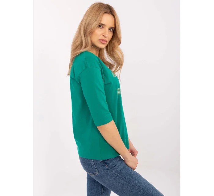 Blúzka CLM BZ 0012.94 zelená Blúzka CLM BZ 0012.94 zelená