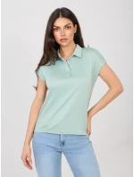 Tričko D17029M02856A pistáciové